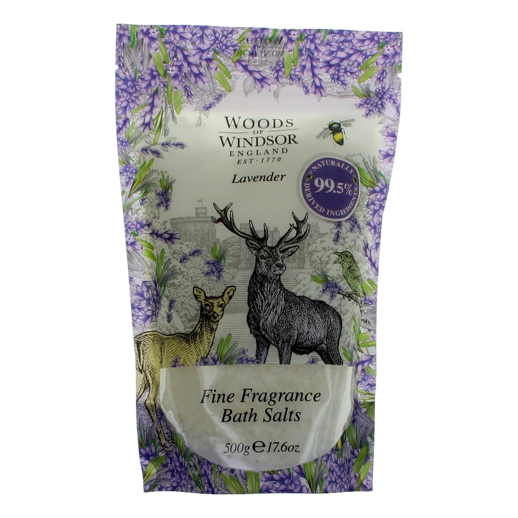 Photo of Woods Of Windsor Lavender by Woods Of Windsor, 17.6oz Bath Salts women